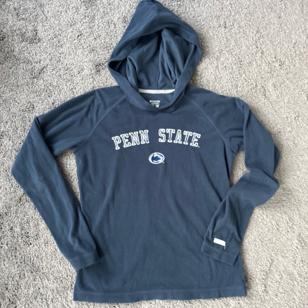 Penn State Women's Blue Hoodie Fleece